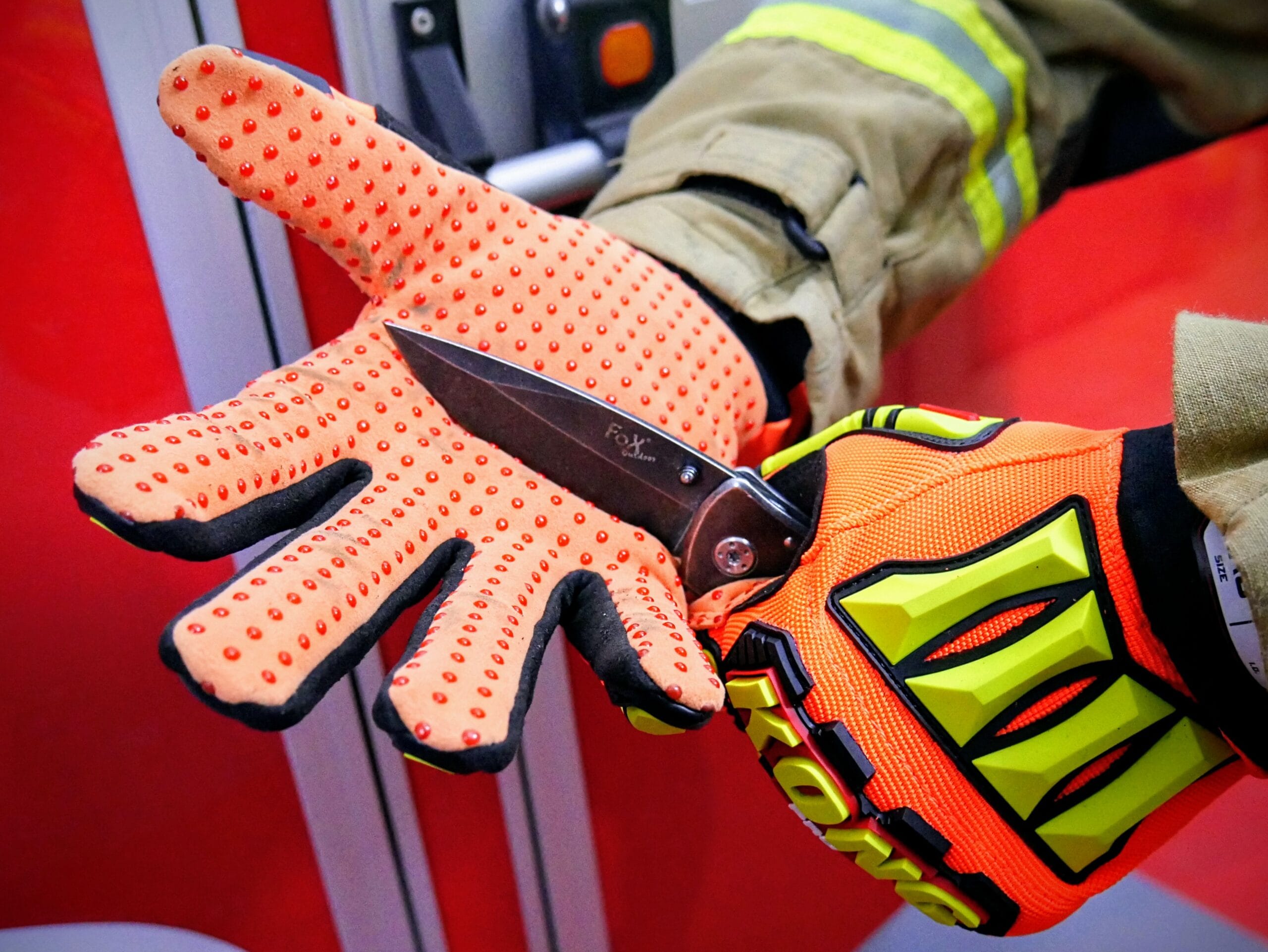 Rękawice KONG PRO - obrazek 4