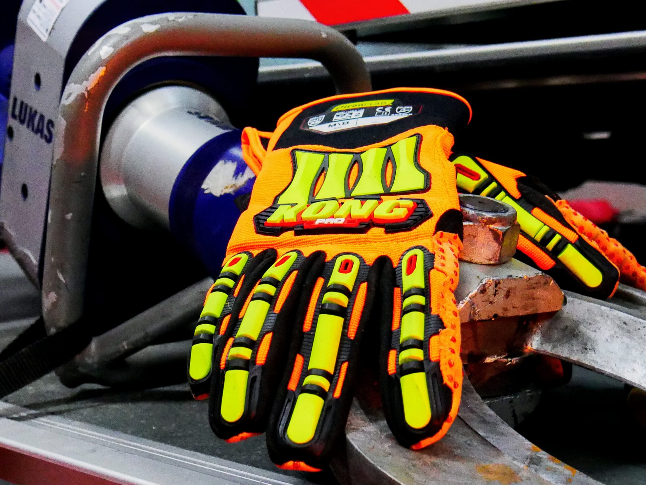 Rękawice KONG PRO - obrazek 3