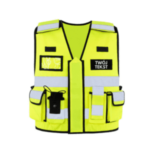 Kamizelka taktyczna BSP STRAŻ - indywidualne znakowanie