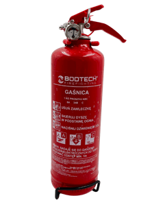 Gaśnica 1kg ABC CNBOP