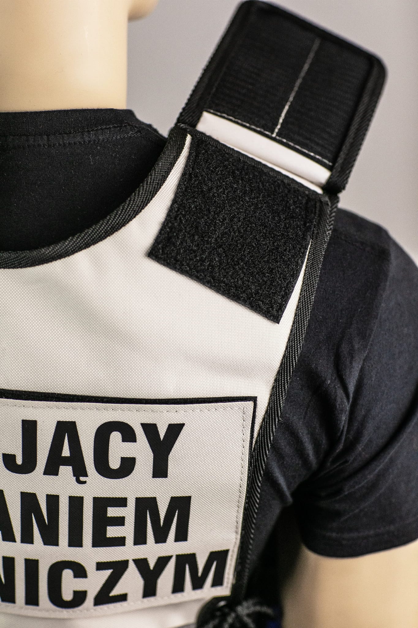 Kamizelka taktyczna STRAŻ KDR Poziom Interwencyjny Niebieska - obrazek 3