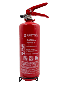 Gaśnica 2kg ABC CNBOP