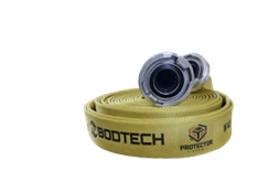 Wąż tłoczny WE-42-20  EPDM CNBOP Bodtech Żółty