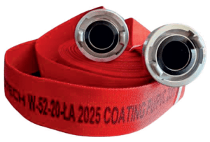 Wąż tłoczny WP-52-20 CNBOP z powłoką zewnętrzną Bodtech