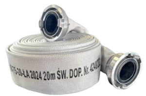 Wąż tłoczny W-75-20-ŁA PCV CNBOP Bodtech