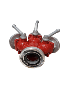 Rozdzielacz kulowy 75| 52/75/52 CNBOP