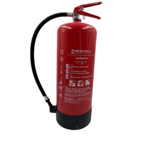 Gaśnica 9kg ABC CNBOP