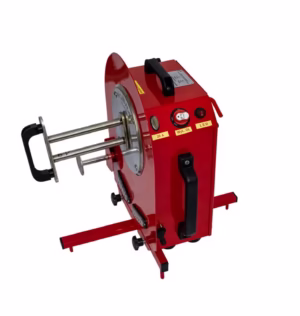 Akumulatorowy zwijacz do węży