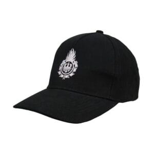 Czapka koszarowa czarna OSP