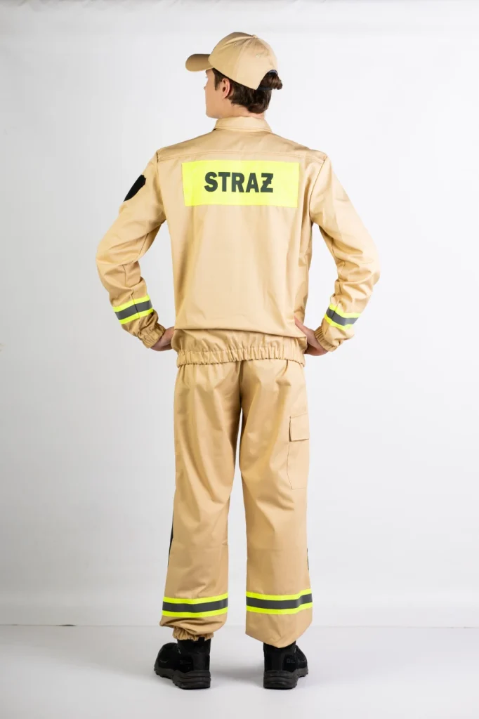 Ubranie koszarowe piaskowe MDP/DDP Little-Hero 2/3 częściowe - obrazek 3