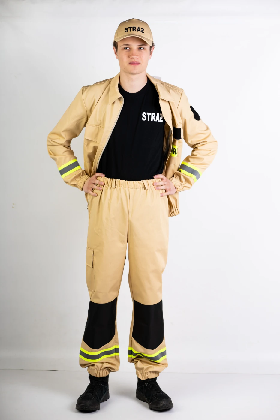 Ubranie koszarowe piaskowe MDP/DDP Little-Hero 2/3 częściowe - obrazek 2