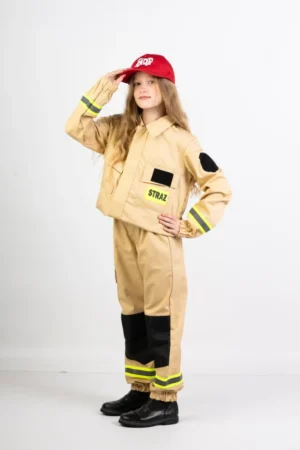 Ubranie koszarowe piaskowe MDP/DDP Little-Hero 2/3 częściowe