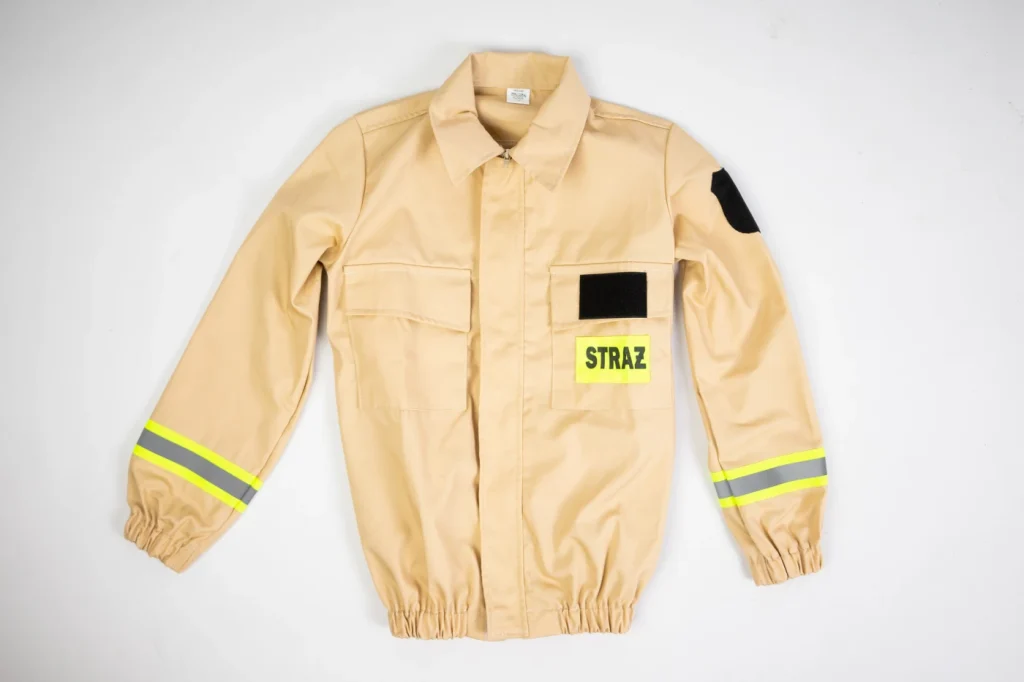 Ubranie koszarowe piaskowe MDP/DDP Little-Hero 2/3 częściowe - obrazek 4