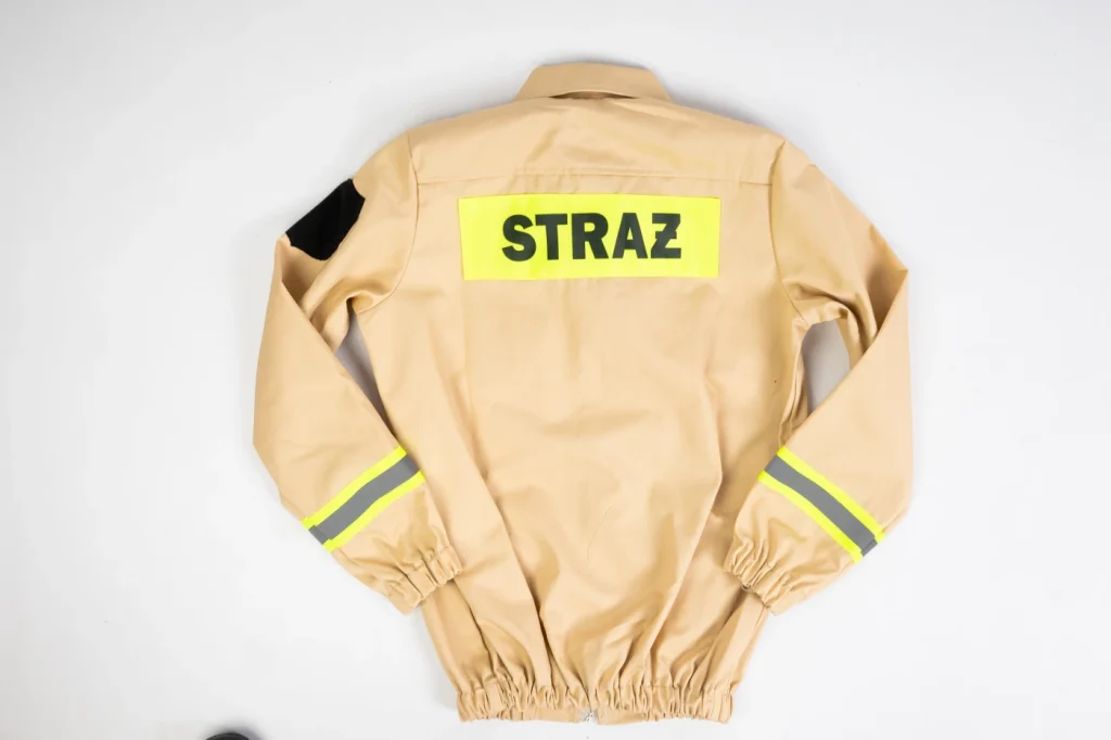 Ubranie koszarowe piaskowe MDP/DDP Little-Hero 2/3 częściowe - obrazek 5