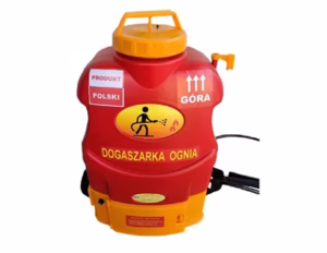 Akumulatorowa dogaszarka ognia