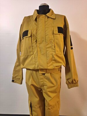 Ubranie koszarowe piaskowe 3-częściowe RIPSTOP