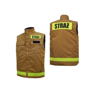 Kamizelka koszarowa piaskowa OSP RIP STOP Flaxpol