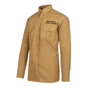 Koszula służbowa piaskowa długi rękaw OSP WM