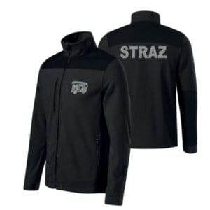 Polar Standard STRAŻ – logo MDP Haft Czarny/Czerwony