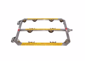 Platforma gaśniczo/chłodnicza do samochodów elektrycznych