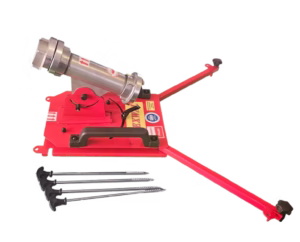 Samodzielne stanowisko gaśnicze nastawne 3D - SSG/90