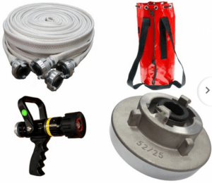 Zestaw do gaszenia pożarów traw i lasów - 2