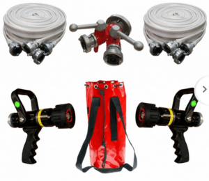 Zestaw do gaszenia pożarów traw i lasów - 1