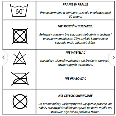 Rękawice pożarnicze Seiz Fire Fighter Anatomic PBI długi mankiet - obrazek 4