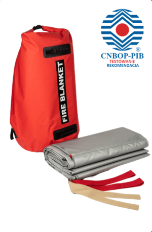 Płachta samochodowa Padtex SPG 6x8 Multi + torba transportowa - ZESTAW CNBOP