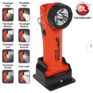 Kątowa latarka akumulatorowa NIGHTSTICK INTRANT Atex