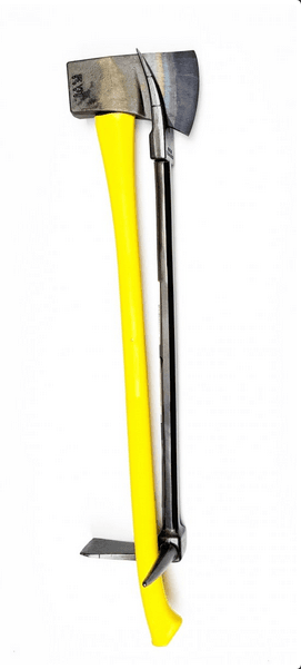 SET OF IRONS – Halligan SPF 76 cm + Topór strażacki 6lbs (3,5 kg)