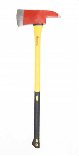 INFOREST Topór strażacki ciężki 4 kg z trzonkiem dielektrycznym