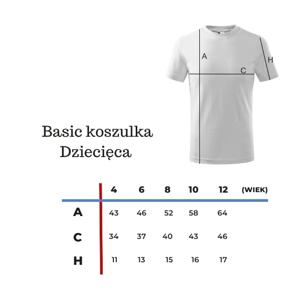 Koszulka dziecięca STRAŻ – logo MDP ( Kolory - Czarna,Czerwona,Biała) - obrazek 2