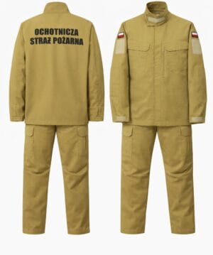 Ubranie służbowe piaskowe OSP WM