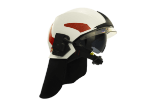 Hełm strażacki VULCAN NEO BIAŁY/NEON