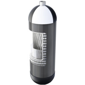Butla kompozytowa SAFER Techplast 7l / 300 bar / 4,5 kg / NLL / UDT
