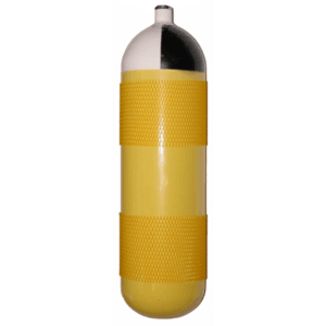 Butla stalowa z zaworem Fenzy 6l/300  bar