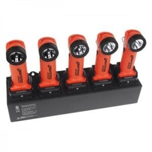 Ładowarka pięciostanowiskowa Nightstick samochodowa/biurkowa