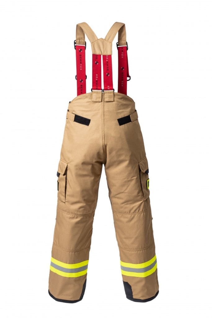 Ubranie specjalne Scantex SX4 2/3 częściowy - obrazek 4