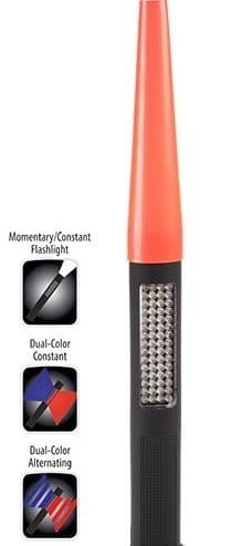 Latarka NIGHTSTICK do kierowania ruchem NSP - 1170 z nasadką rożkową