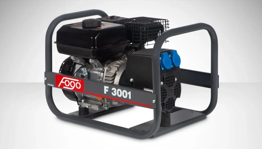 Agregat prądotwórczy jednofazowy F 3001 3,0 kW