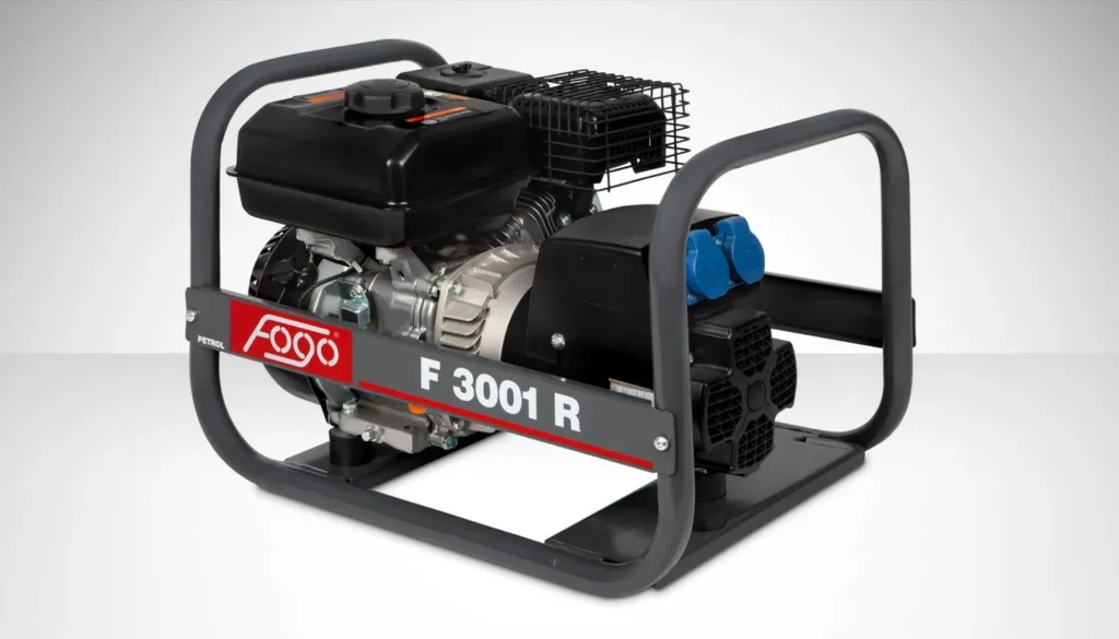 Agregat prądotwórczy jednofazowy F 3001 R 2,7 kW