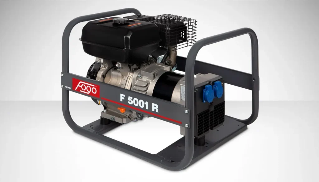 Agregat prądotwórczy jednofazowy F 5001 R 4,0 kW