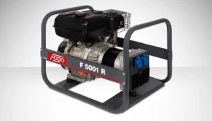 Agregat prądotwórczy jednofazowy F 5001 R 4,0 kW