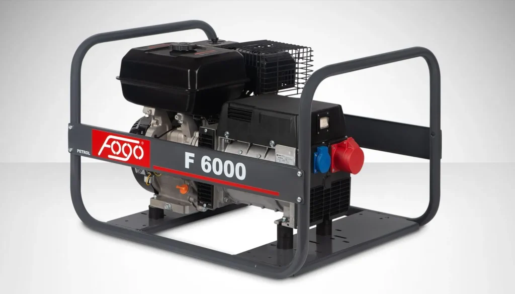 Agregat prądotwórczy 3-fazowy F 6000 5,5/5,0 kVA