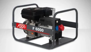 Agregat prądotwórczy 3-fazowy F 6000 5,5/5,0 kVA