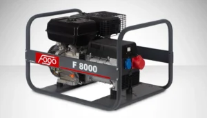 Agregat prądotwórczy 3-fazowy F 8000 7,7/7,0 kVA
