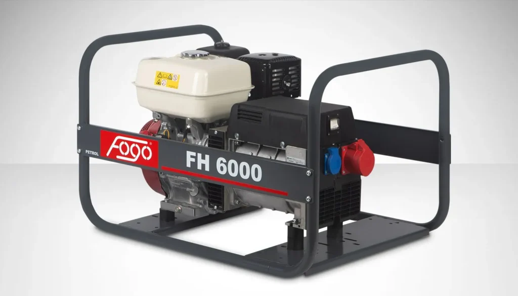Agregat prądotwórczy 3-fazowy FH 6000 5,5/5,0 kVA