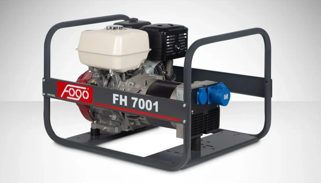 Agregat prądotwórczy jednofazowy FH 7001 6,2 kW