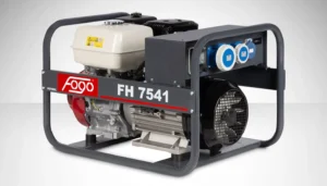 Agregat prądotwórczy jednofazowy FH 7541 6,2 kW